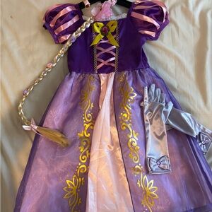 Rapunzel- Tangled Costume with Accessories